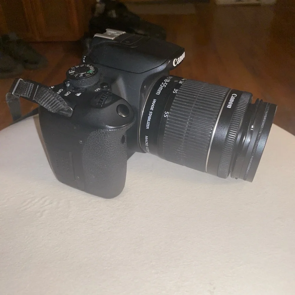 Canon EOS 700D (AKA Rebel T5i) with 18-55 Lens & 75-300 Lens